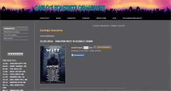 Desktop Screenshot of carlos-konzerte.de